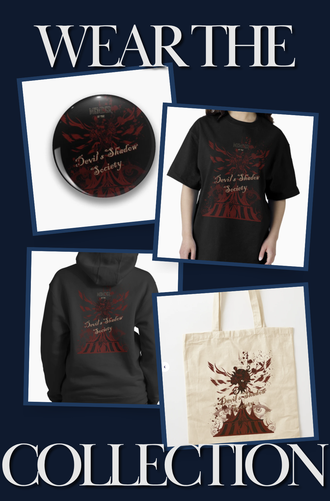 Devil's Shadow Society Merch