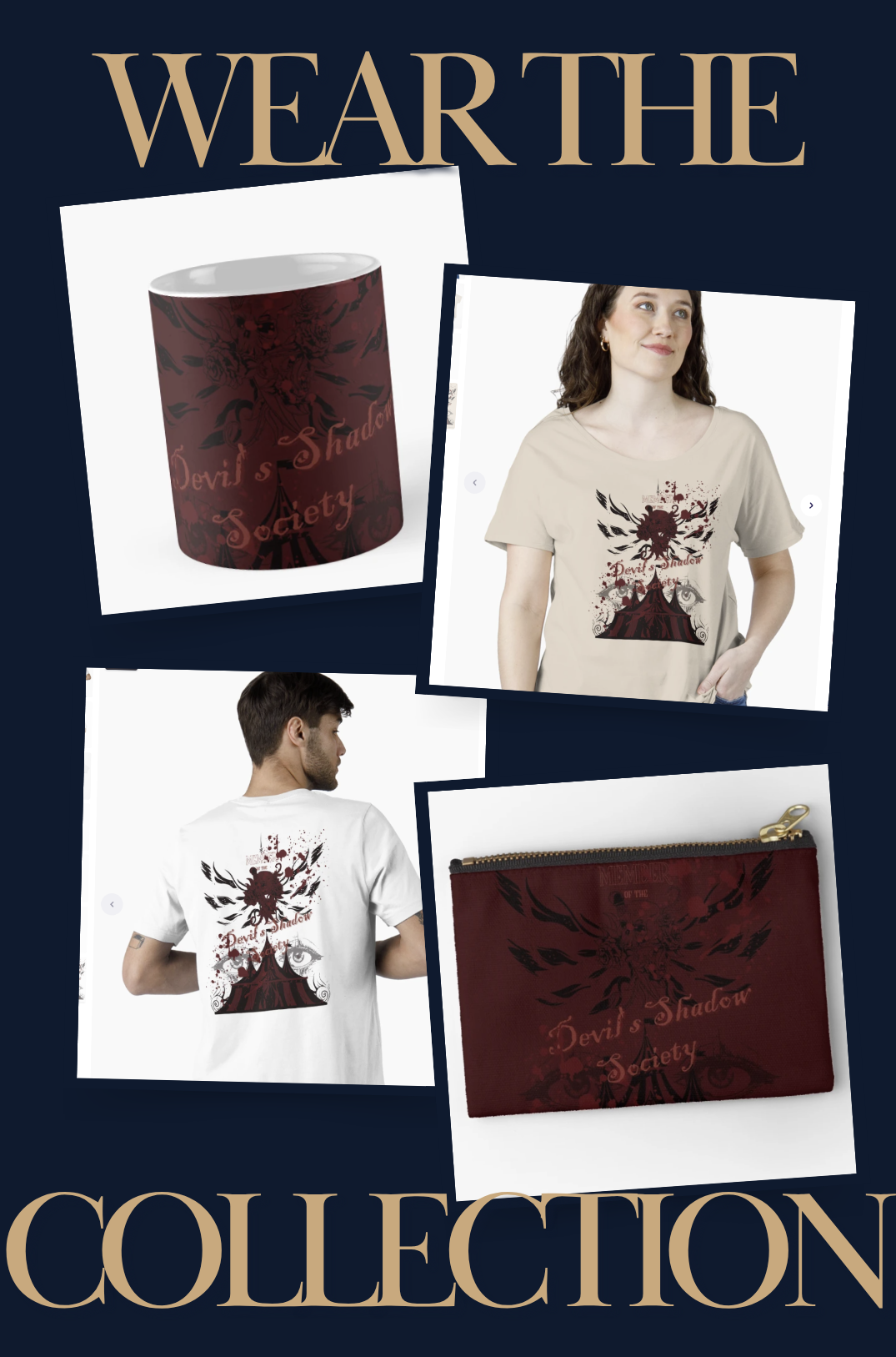 Devil's Shadow Society Merch 2.0